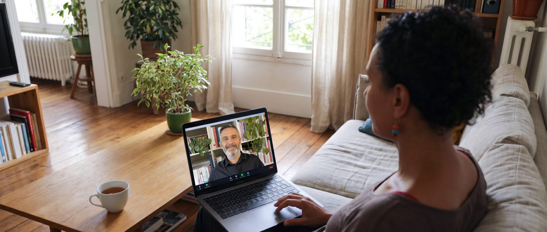 Thérapie en ligne avec David Sorin